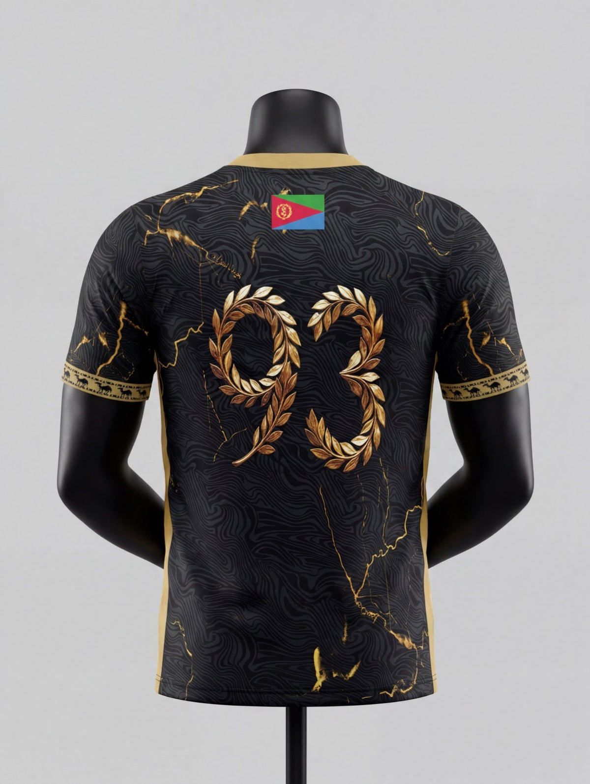 ERITREA BLACK JERSEY 93
