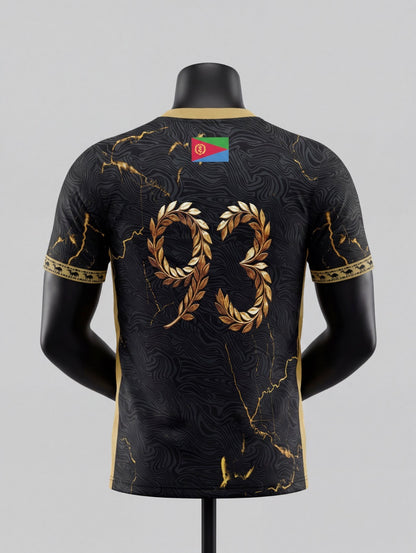 ERITREA RISE OF THE PRIDE BLACK