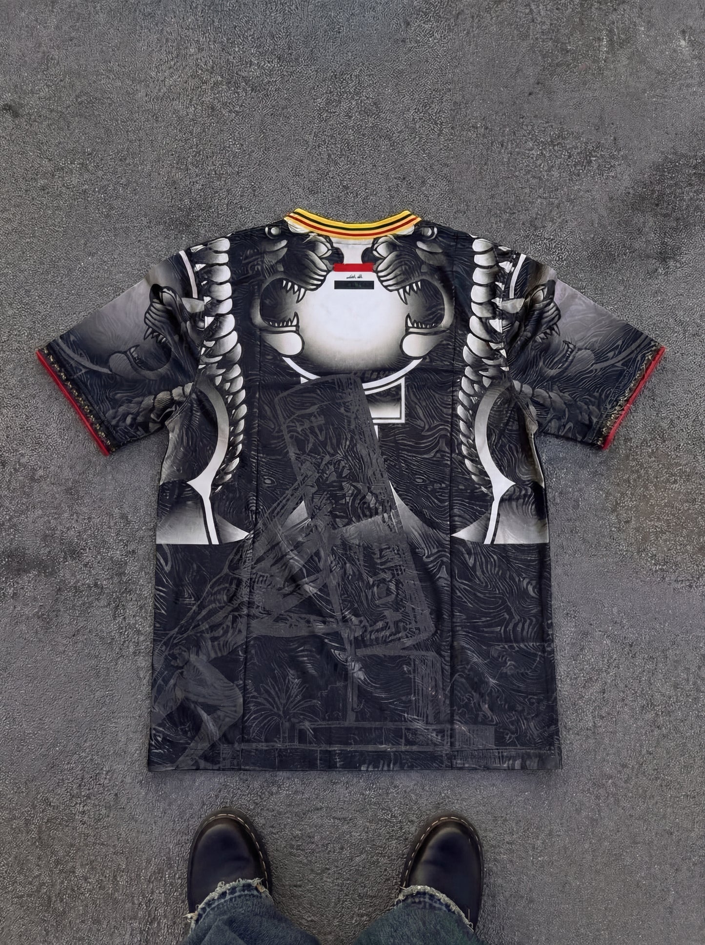 IRAQ SHIRT RISE OF THE PRIDE