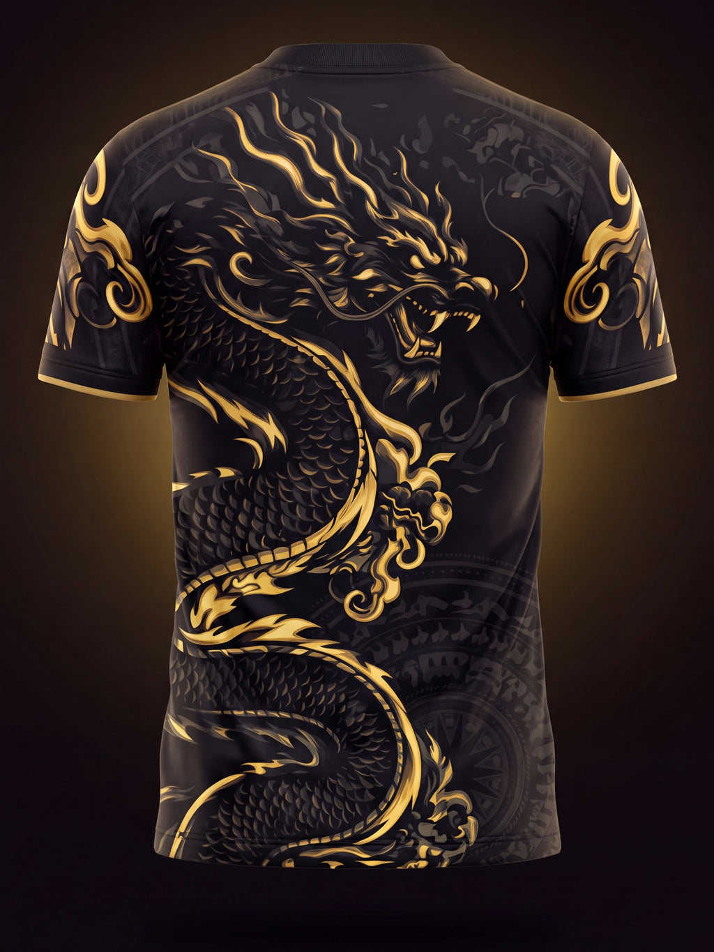 Vietnam Black Dragon jersey, back