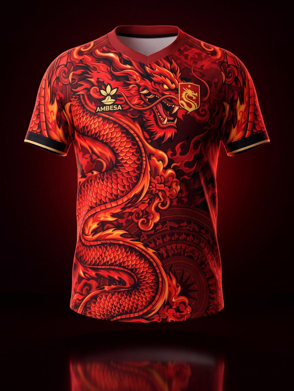 VIETNAM RED DRAGON