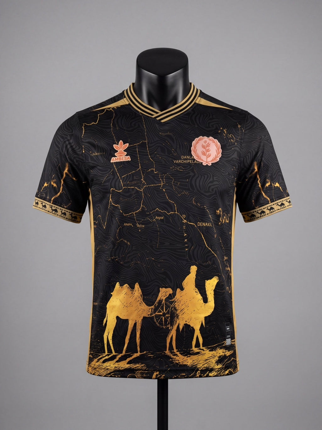ERITREA BLACK JERSEY 93