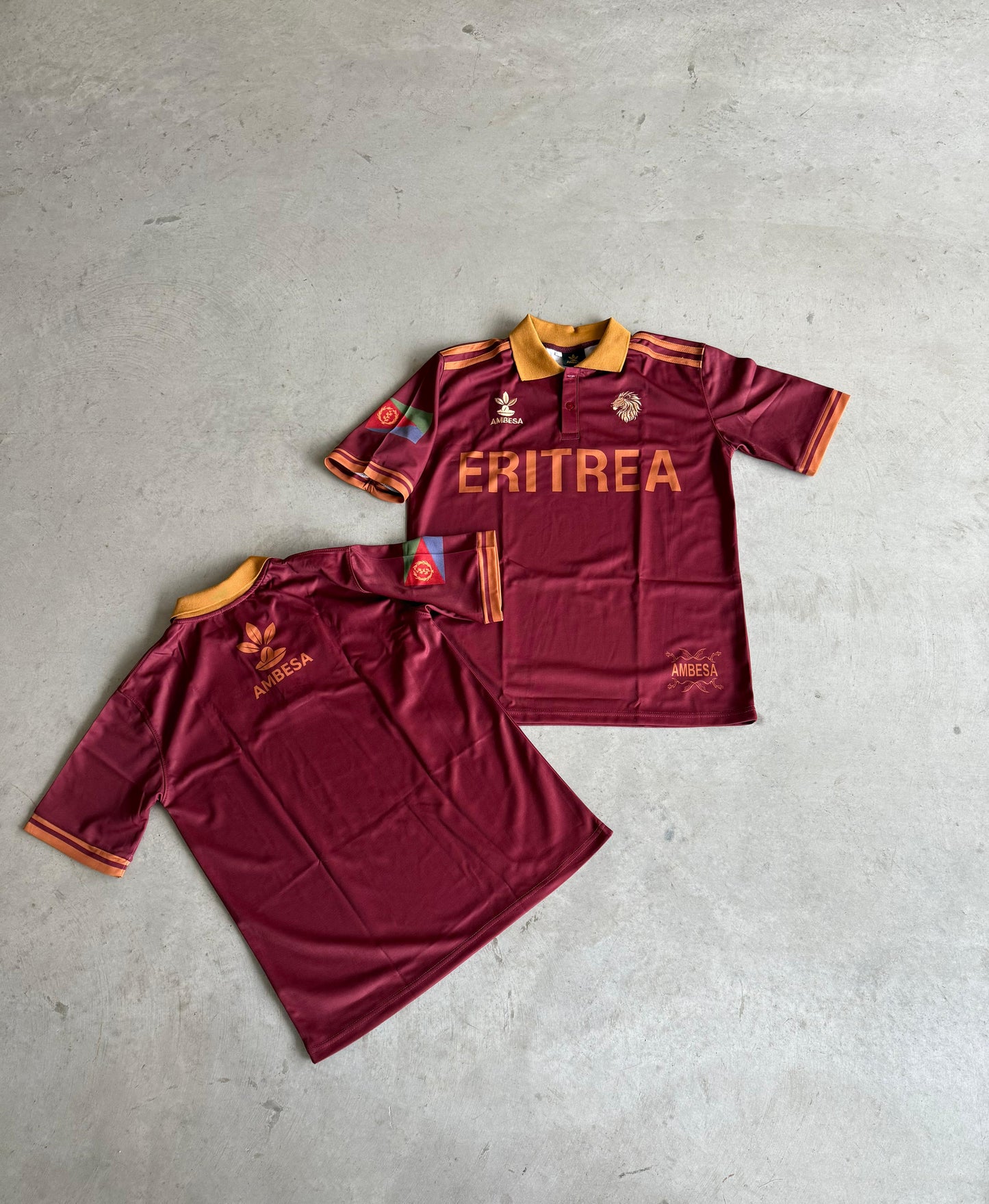 ERITREA VINTAGE SHIRT