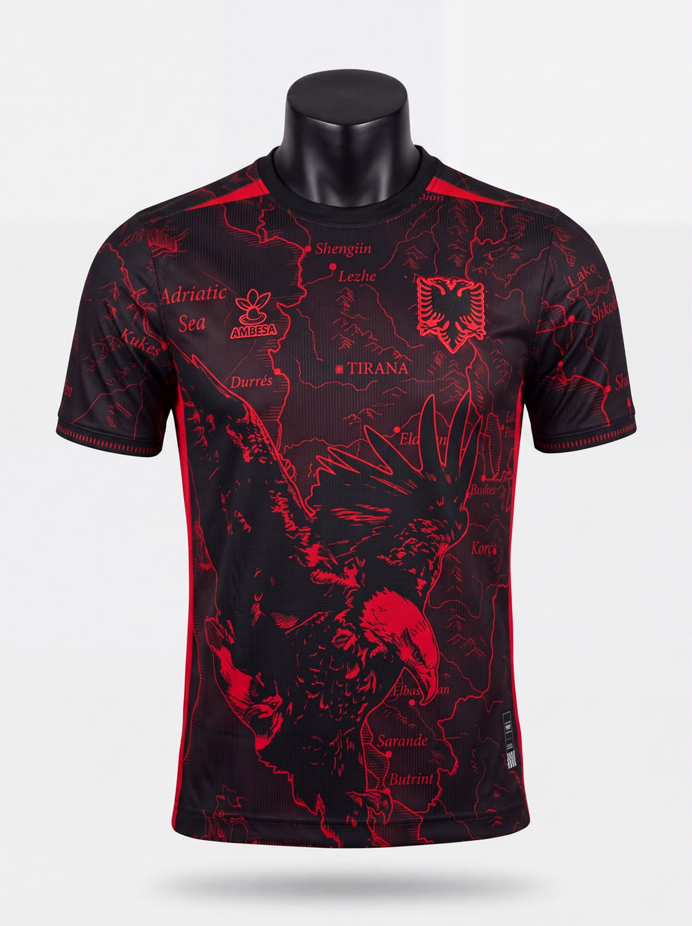 ALBANIA SHIRT RISE OF THE PRIDE