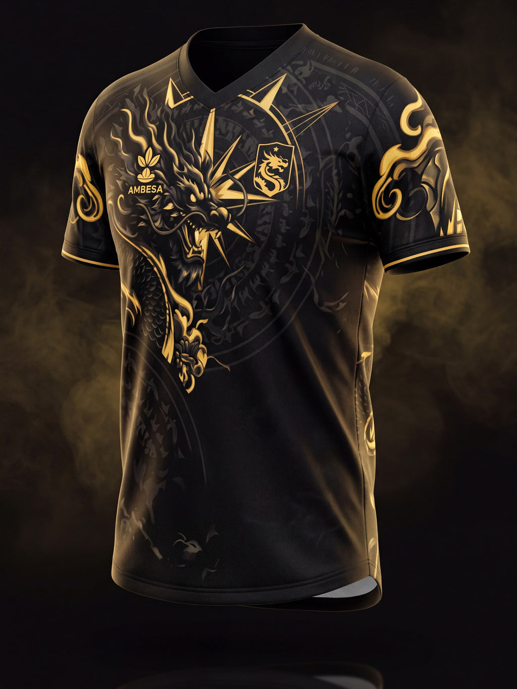 Vietnam Black Dragon jersey, three quarter view