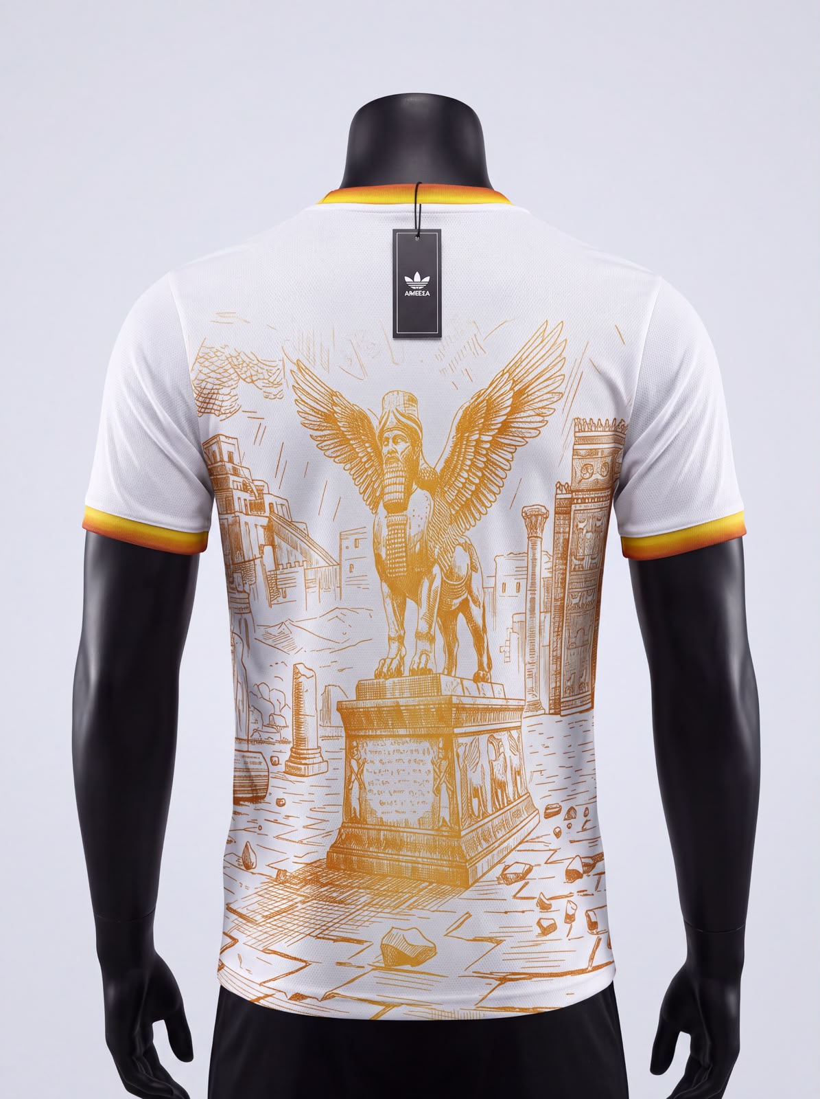 IRAQ SHIRT RISE OF THE PRIDE