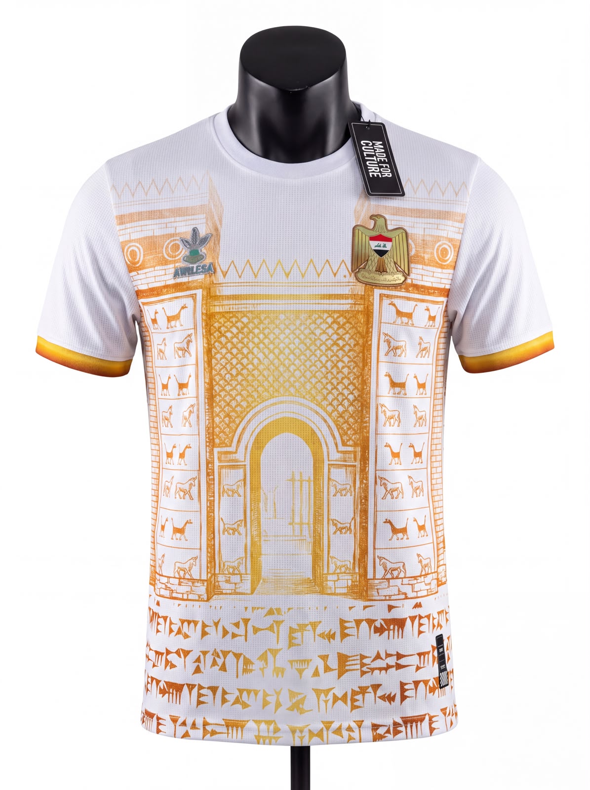 IRAQ SHIRT RISE OF THE PRIDE